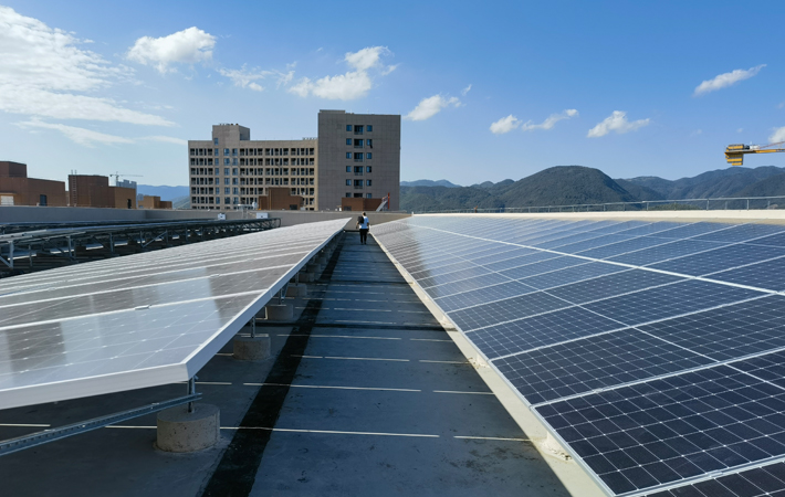 1MW 550W half cells monocrystalline solar panels